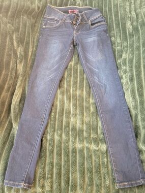 Women's Dark Blue Slim Jeans